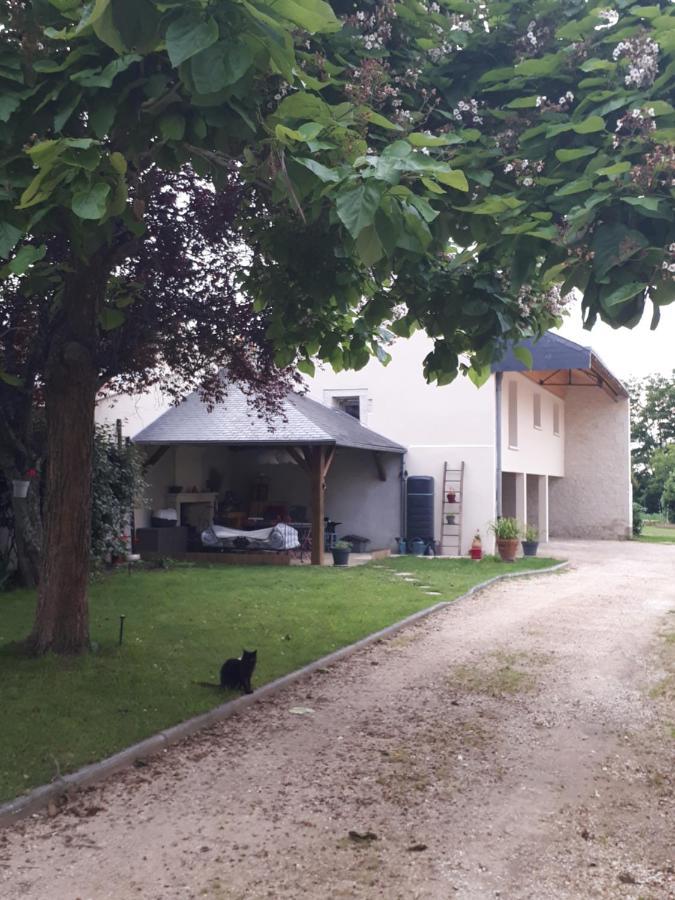 Saint-Genest-d'Ambiere Gite Amanala Poitou מראה חיצוני תמונה